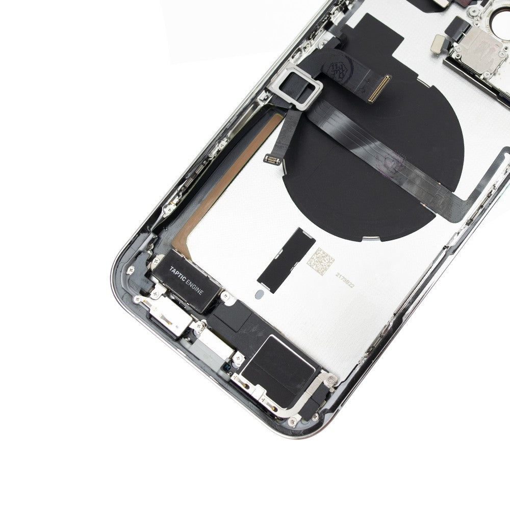 Rear Housing with Full Set Parts for iPhone 13 Pro Max-Silver (Purple) Rear Housing with Full Set Parts for iPhone 13 Pro Max-Silver (Purple)